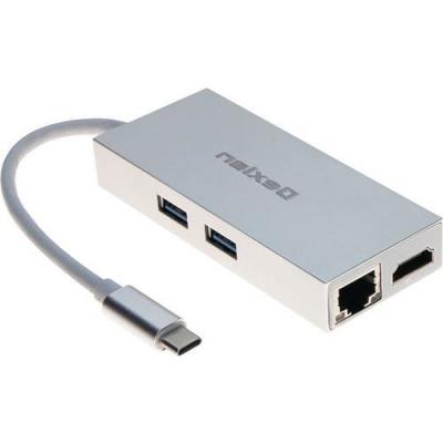 FROHLICH + WALTER DEXLAN - Station d'accueil - USB-C 3.1 / Thunderbolt 3 - HDMI - GigE 