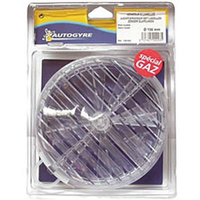 AUTOGYRE A&eacute;rateur &agrave; lamelles cristal - d: 156 mm - 