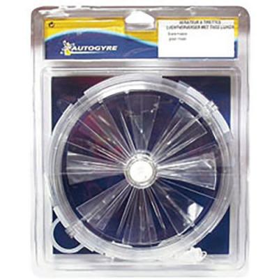 AUTOGYRE  100017 A&eacute;rateur R&eacute;glable &agrave; Tirettes, 156 mm