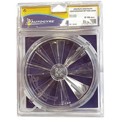 AUTOGYRE  A&eacute;rateur &agrave; Volets D.156 cristal 10001