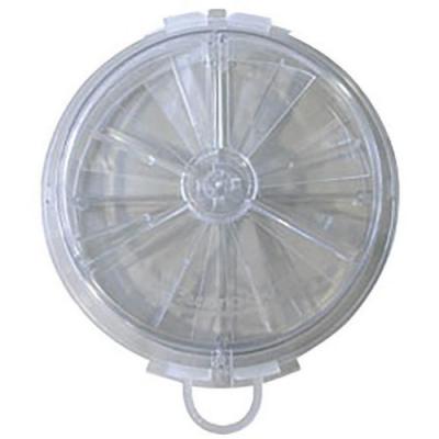 AUTOGYRE  - A&eacute;rateur extra-plat &agrave; volets - D : 156 mm - cristal