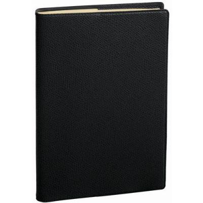 QUO VADIS Semainier  Manager 1 Semaine Sur 2 Pages 2019 Noir