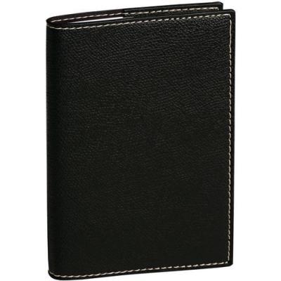 QUO VADIS Agenda Civil Semainier 2023/2024 -  - Noir - 16 X 24 Cm - Ministre Club 