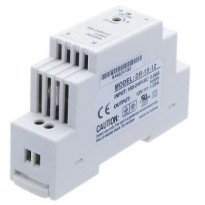 PLANET Alimentation Industrielle 12v-15w/125a Rail Din