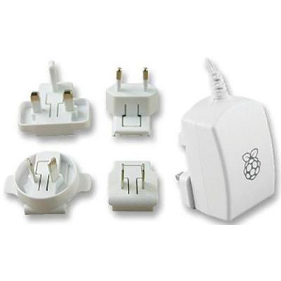 RASBERRY Alimentation Pour Raspberry Pi 3 Model B 5.1v Blanc