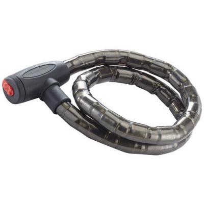 MOTTEZ Antivol Anneau  Diam&egrave;tre 22 Mm Et Longueur 106 Cm