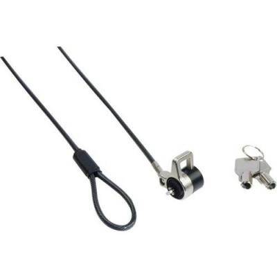 DACOMEX Antivol k-lock pour pc portable avec passe c&acirc;ble securis&eacute;
