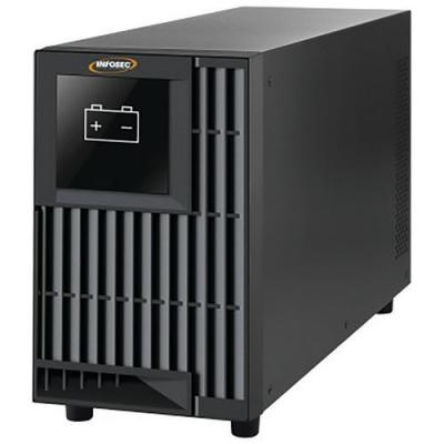INFOSEC UPS SYSTEM INFOSEC Armoire batterie suppl. pour E4 LCD Pro 3000 VA
