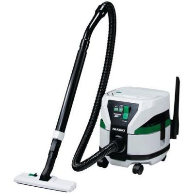 HITACHI HIKOKI Aspirateur 36/18v Poussi&egrave;re 8l/eau 6l Sans Batt Ni Charg