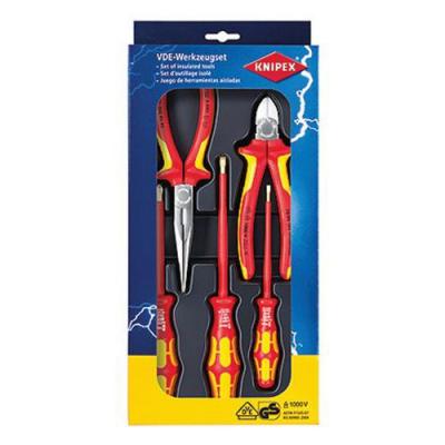 KNIPEX  00 20 13 Caisse &agrave; outils pour m&eacute;canicien, Set d''outils