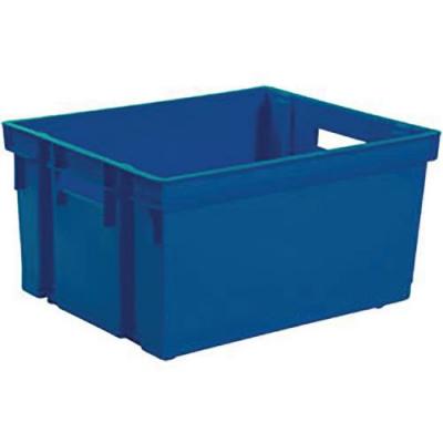 GENERIQUE EDA Bac de rangement Manutention avec 2 poign&eacute;es - 30 L - Bleu