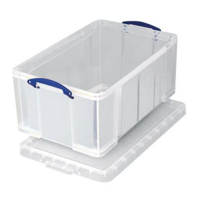 REALLY USE BOX Really Useful Box Boite de rangement 18 Litres, transparent