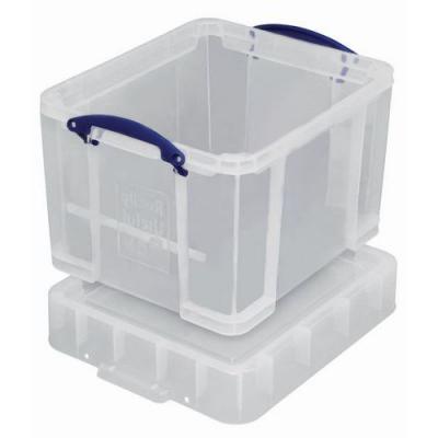 REALLY USE BOX Really Useful Box Boite de rangement en plastique 35 Litres,