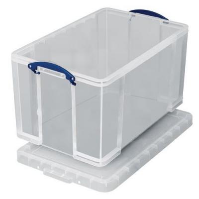 Really Useful Box Boite de rangement en plastique 84 Litres