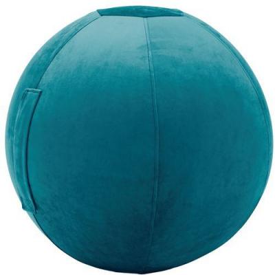 JUMBO BAG Balle de gym gonflable - bleu paon  14500v-34 - bleu