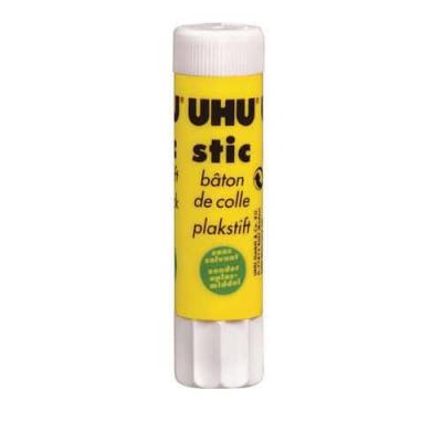 UHU Colle , B&acirc;ton Stick Blanc 8,2g