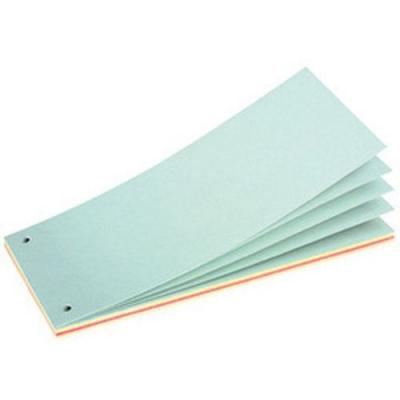 HERLITZ  Bloc d'intercalaires, pour format A4, couleurs - Lot de 7