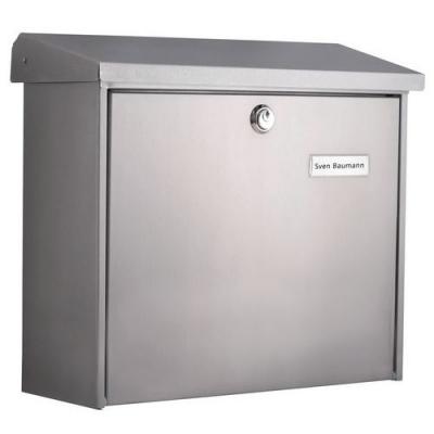 BURG WACHTER Bo&icirc;te Aux Lettres Burg-w&auml;chter Comfort 913 Argent - Argent