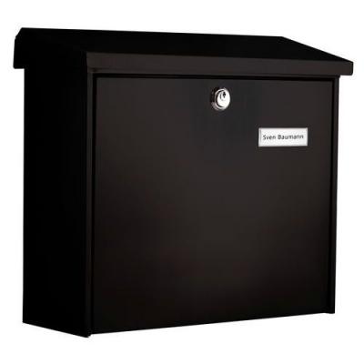 BURG WACHTER Bo&icirc;te Aux Lettres Comfort 191l Noir