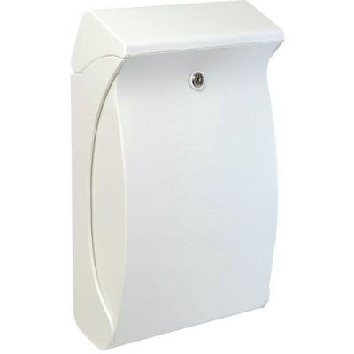 BURG WACHTER Bo&icirc;te aux lettres compacte Swing, blanche