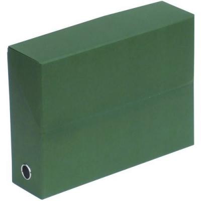 FAST  Boite de transfert - Dos 9 cm - 34x25,5 cm toile - Vert fonce