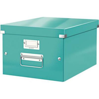 LEITZ Bo&icirc;te De Rangement  Click & Store Format Medium Menthe