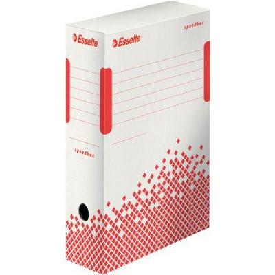 ESSELTE  Boite Archive Speedbox Montage Automatiqe Dos De 10 Cm Par 25