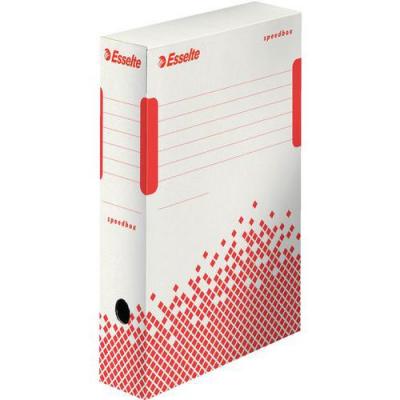ESSELTE Boite &agrave; archives  SPEED BOX - dos de 8 cm - montage automatique