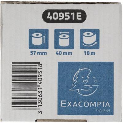 EXACOMPTA  40951e papier thermique 18 m