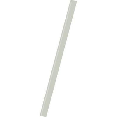 EXACOMPTA Boite De 25 Baguettes &Agrave; Relier 9mm 90 Feuilles A4 Cristal