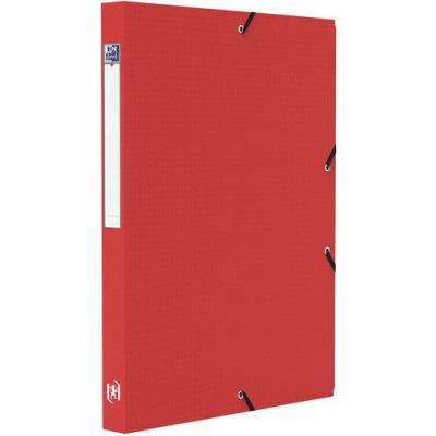 OXFORD Boite  Memphis 24x32 Dos 25mm Polypro - Assorti Classique