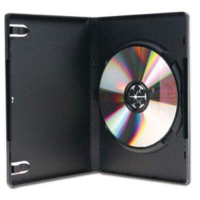 DEXLAN Boitier dvd std noir 1 dvd pack 5