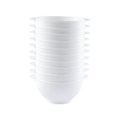 GILAC Bols &agrave; anses 50 cl x 10 blanc