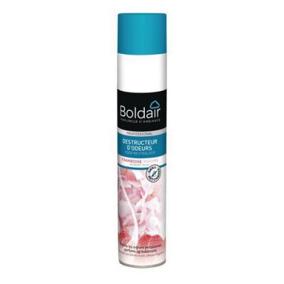 BOLDAIR Destructeur d'odeurs parfumant  framboise pivoine 500 ml