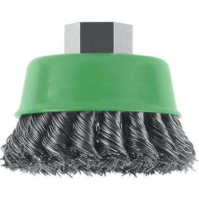 BOSCH Brosse boisseau, inoxydable 75 mm, 0,5 mm, 12500 U/ min, 14 1pc