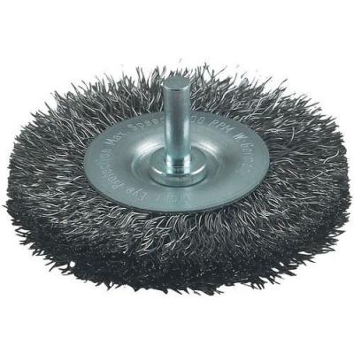 BOSCH Brosses circulaires 75 mm, 0,2 mm, 4500 U/ min, 10 mm 1pc
