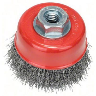 BOSCH Brosse meuleuse boisseau pour multimati&egrave;re , Diam.75 mm, 2608622098