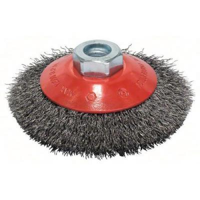 BOSCH  2608622057 Brosse Conique 12500 Tpm Diam&egrave;tre 100 Mm / Fil 0,3 Mm