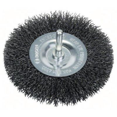 BOSCH Brosse Circulaire Pour Perceuses A Fils Ondul&eacute;s &Oslash;100  1609200273