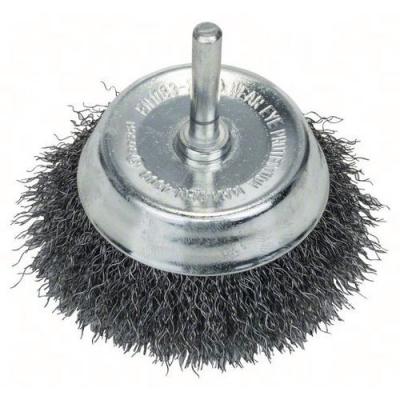BOSCH Brosse boisseau pour perceuses &agrave; fils ondul&eacute;s &Oslash;70  1609200271