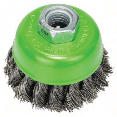 BOSCH  Accessories 2608622104 Brosse boisseau inoxydable 65 mm 0,35 mm M14