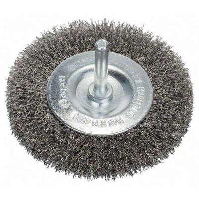 BOSCH  Accessories 2608622123 Brosse circulaire 80 mm 0,2 mm 4 mm