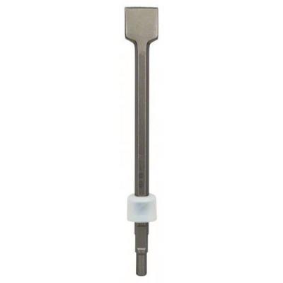 Bosch - 1618630007 Burin b&ecirc;che &agrave; queue six pans (extr&eacute;mit&eacute; arrondie)