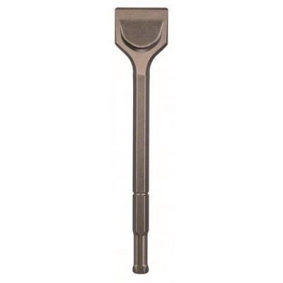 BOSCH  Accessories 2608690193 Burin b&ecirc;che &agrave; queue six pans 22 x 400 x 80 mm