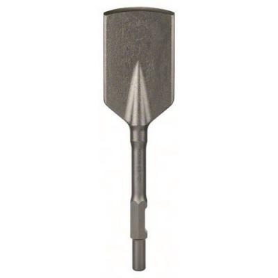 BOSCH  - 450 x 125 mm ciseau d'asphalte 30 mm six pans creux