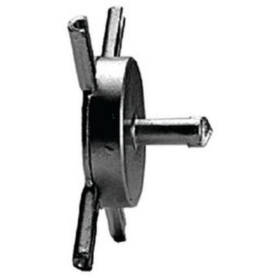 BOSCH Croix de centrage pour couronnes de forage &agrave; sec et d&eacute;fonceuses, 122 mm
