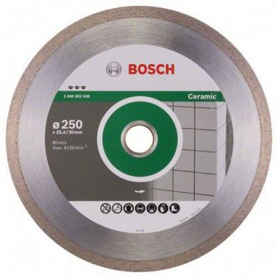 BOSCH Disque diamant Best for Ceramic &Oslash; 250 AL 25,40  2608602638.
