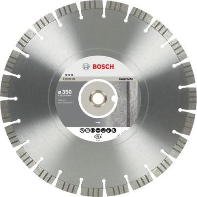 BOSCH  Disque &agrave; tron&ccedil;onner diamant&eacute; Best for Concrete, 400 x 20,00 + 25,40 x 3,2 x 12 mm - 2608602659