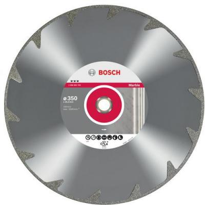 BOSCH Disque &agrave; tron&ccedil;onner diamant&eacute; Best for Marble 150 x 22,23 x 2,2 x 3 mm