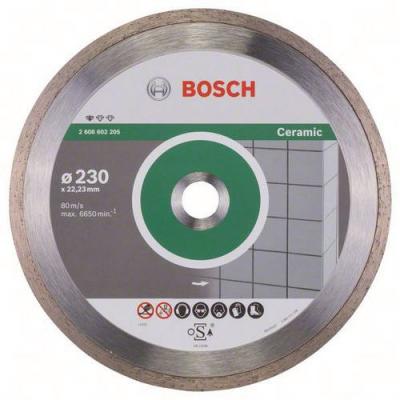 BOSCH  - 2608602205 Disque &agrave; tron&ccedil;onner diamant&eacute; Standard for Ceramic